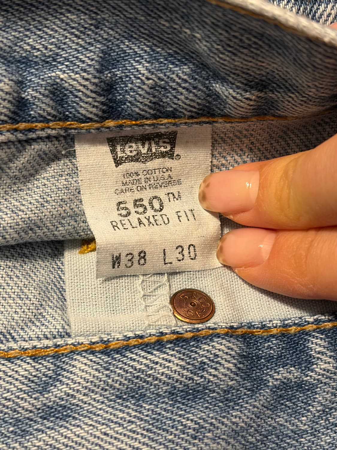 90s levis 550 상품이미지6