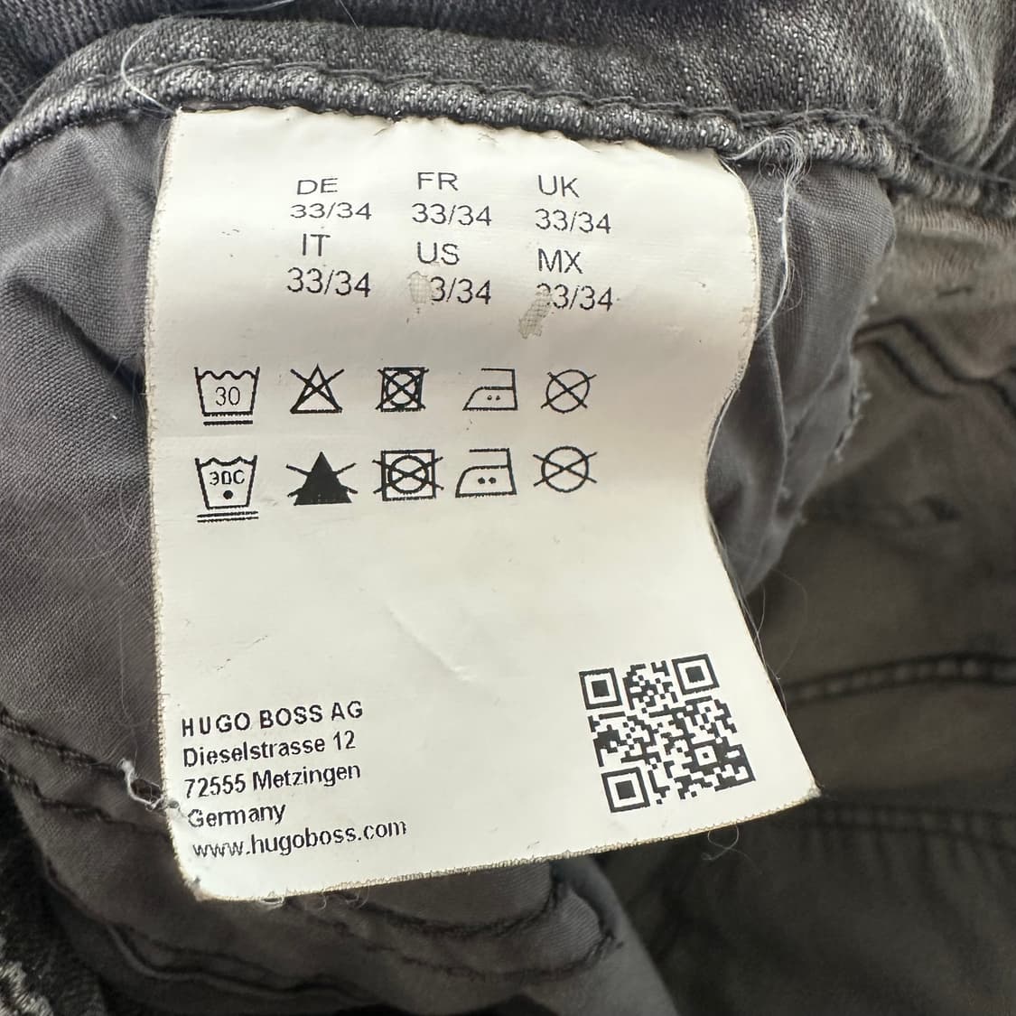 36 휴고보스 청바지 상품이미지4