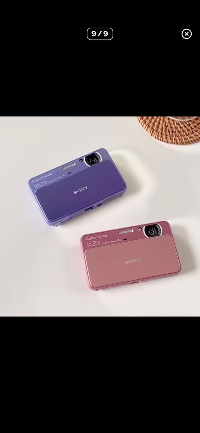 희귀 매물 감성있는 소니 사이버샷 DSC-T110 작례o 상품이미지10