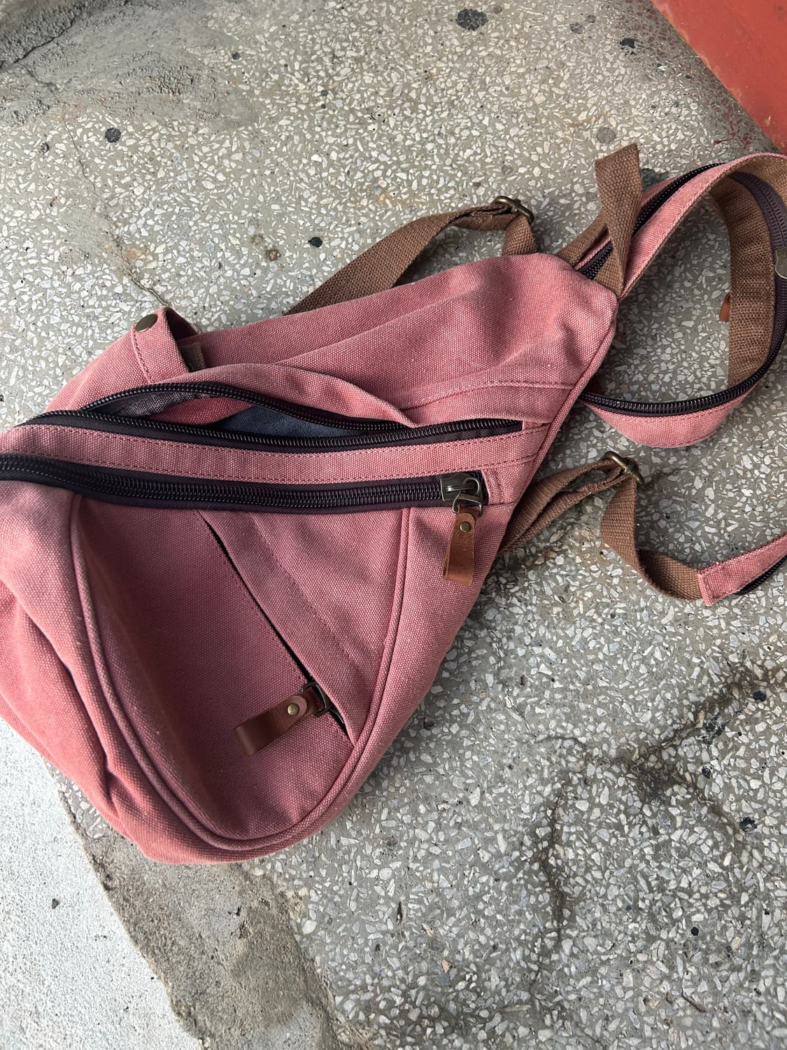 2000s JPN 핑크 모리걸 백팩 상품이미지3