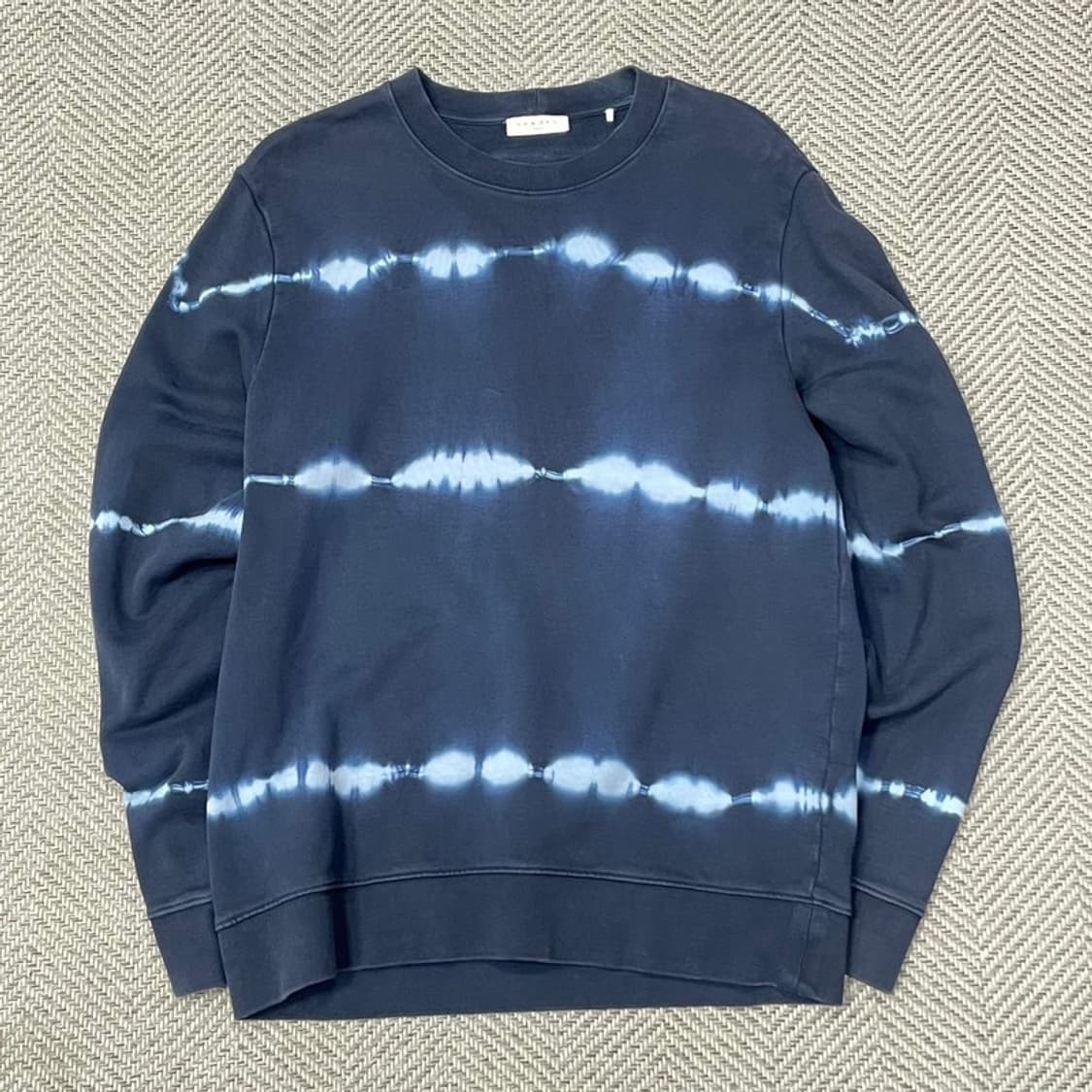 산드로 타이다이 맨투맨 v0084 상품이미지1