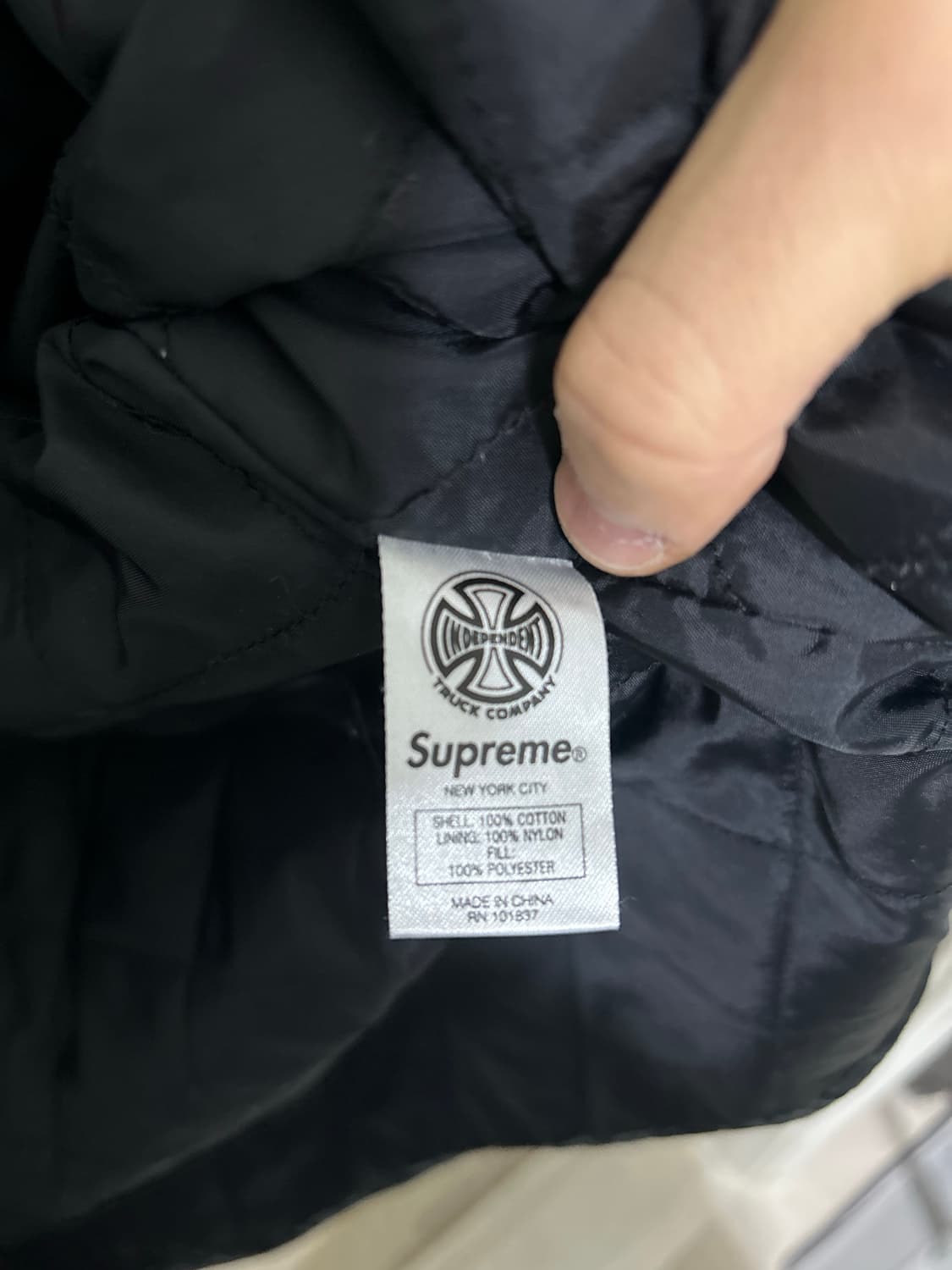 Fw17 supreme independent flannel  상품이미지4