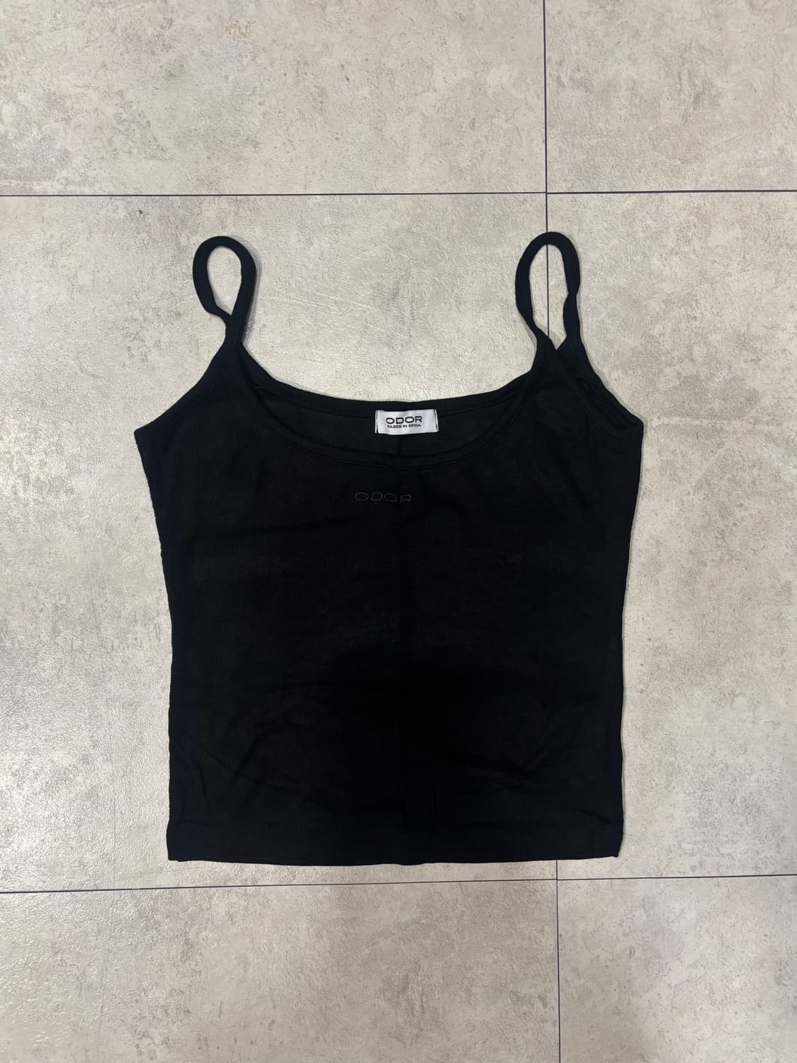 오도어) Sof-ti Sleeveless BK F 상품이미지5