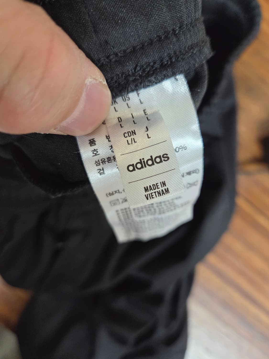 아디다스 하이드로 3.0 수트 기능성 팬츠 L 상품이미지3