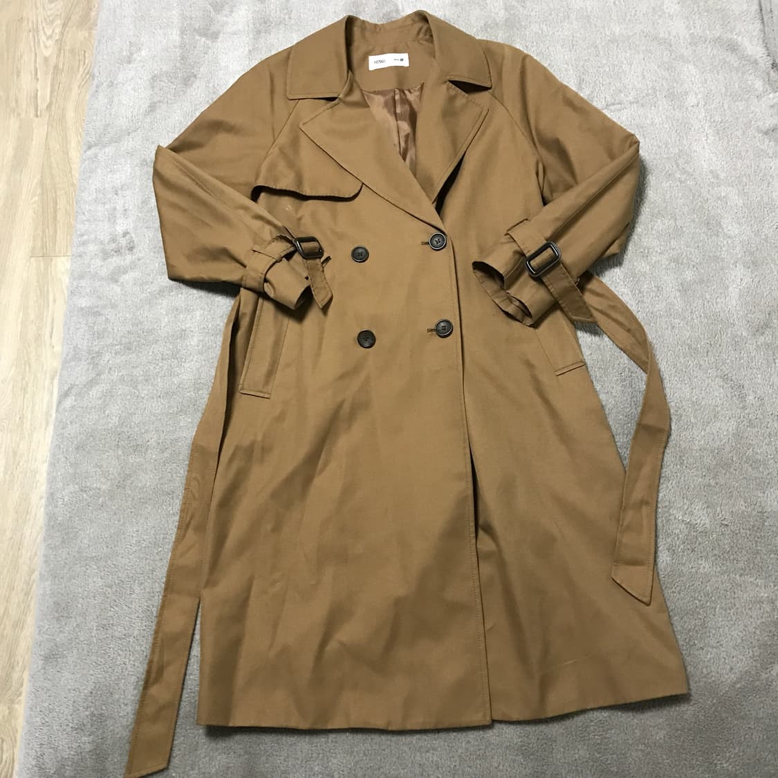 MIXXO 미쏘 트렌치 코트 S사이즈 상품이미지2