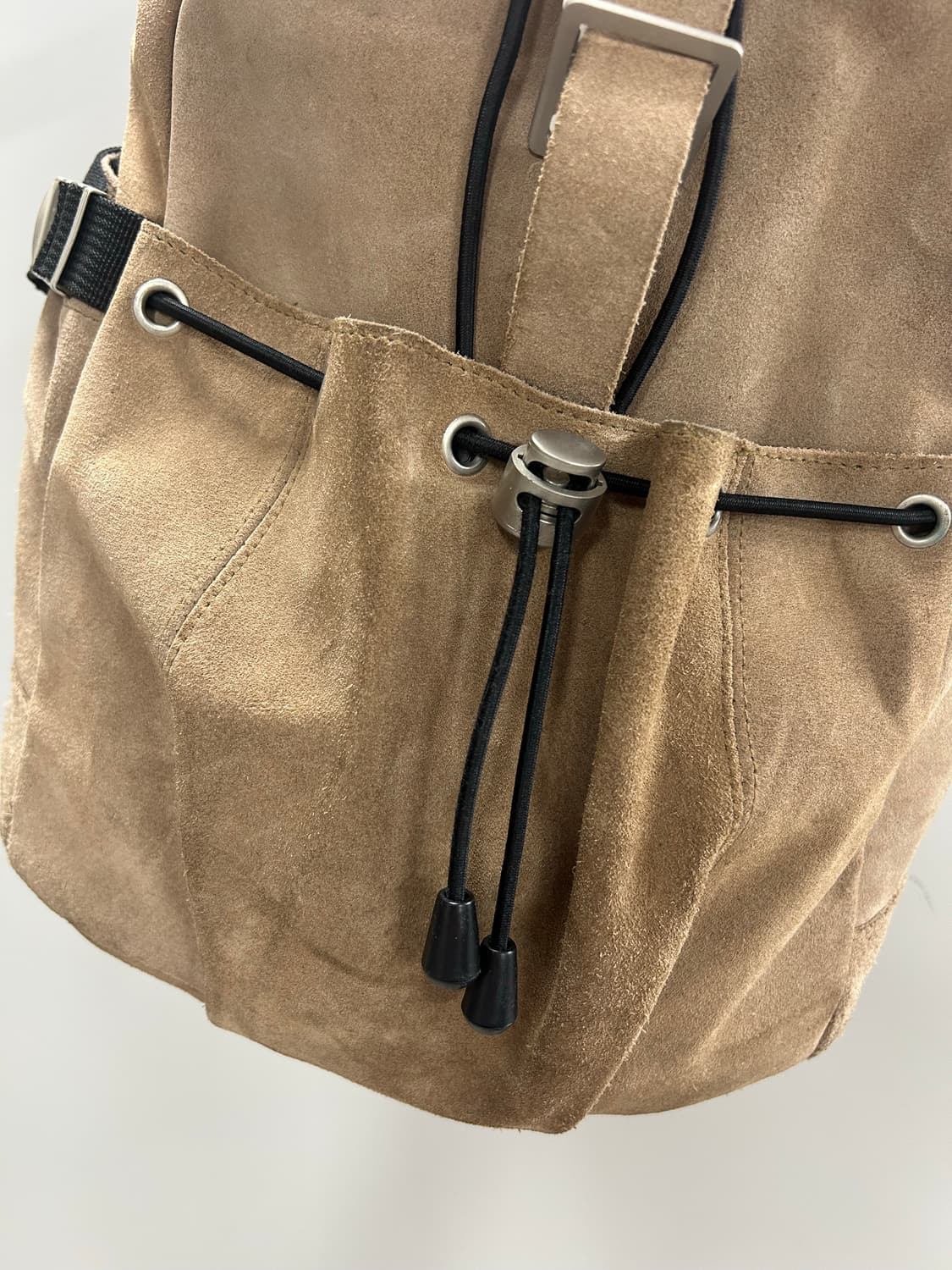 올드갭 카우 스웨이드 백팩 상품이미지3