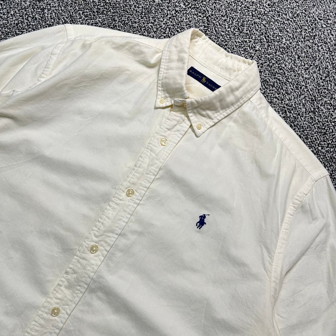 폴로 랄프로렌 화이트 셔츠 상품이미지2