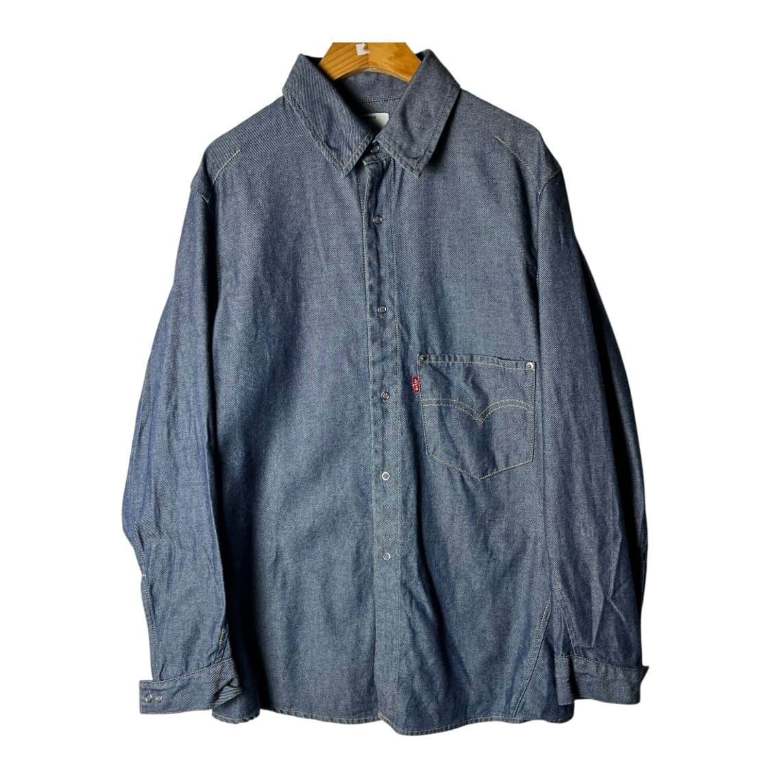 [Levi's] 리바이스 엔지니어드 진 데님셔츠 상품이미지1