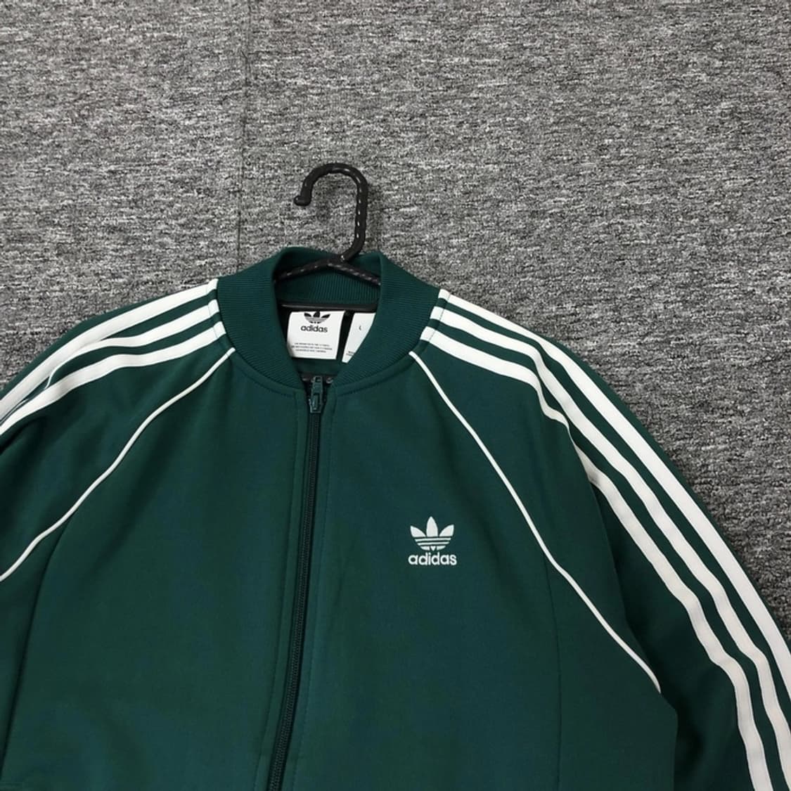 아디다스 정품 슈퍼스타 져지 딥그린 상품이미지3