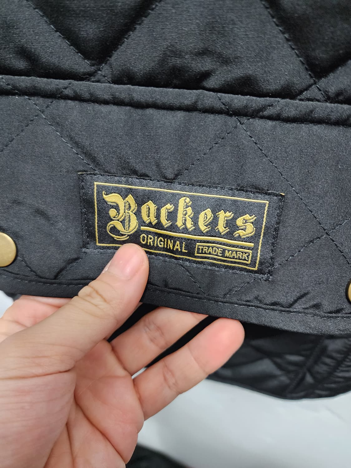 Backers JPN 퀼팅 베스트 상품이미지5