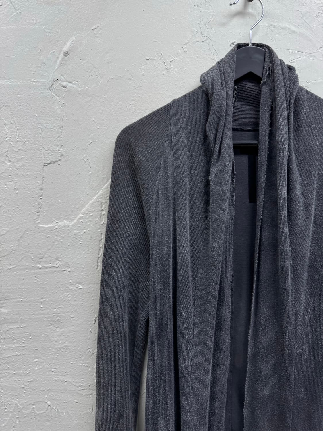 LGB 00s archive back cross cardigan 상품이미지4