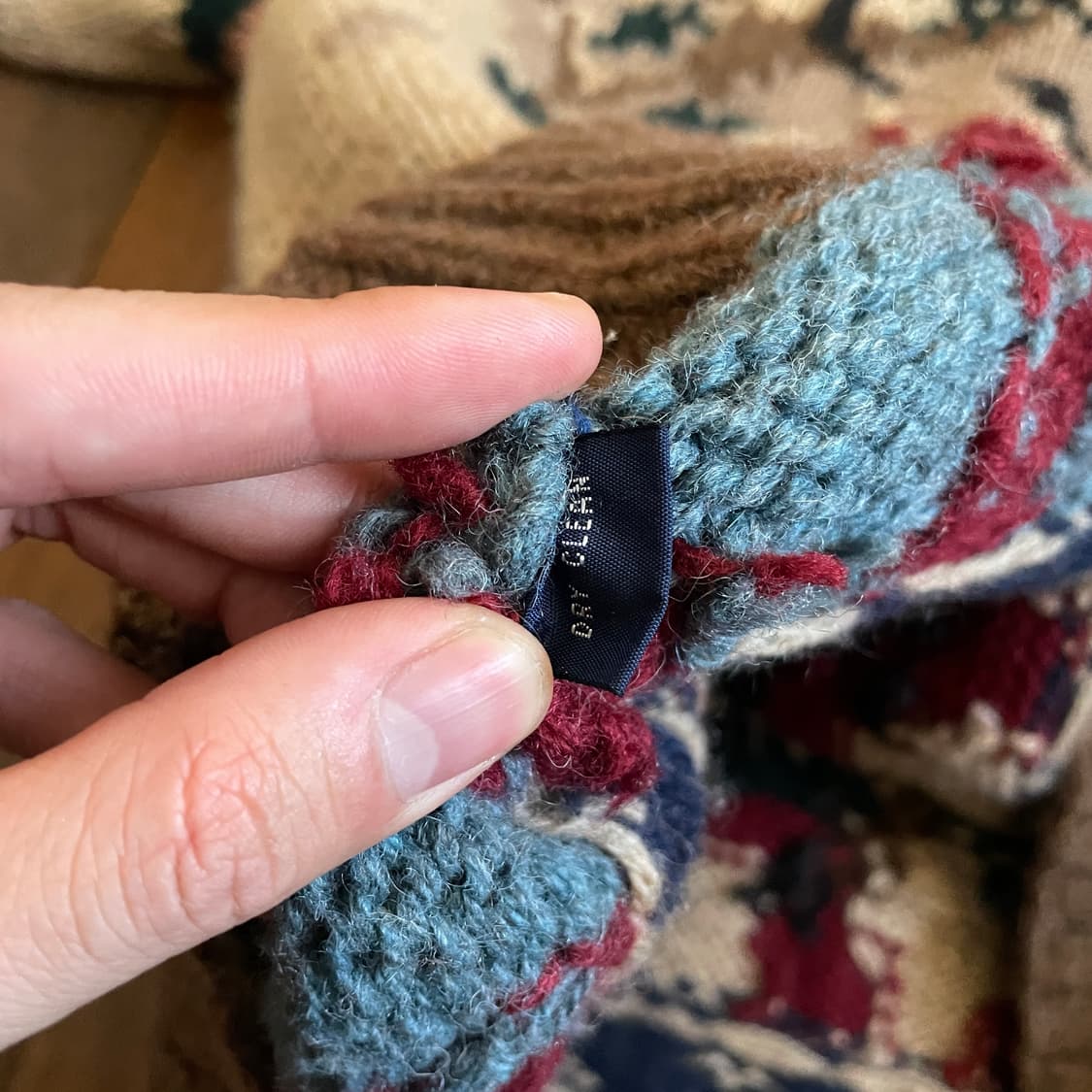 90’s 폴로 랄프로렌 칸예 웨스트 니트 상품이미지7