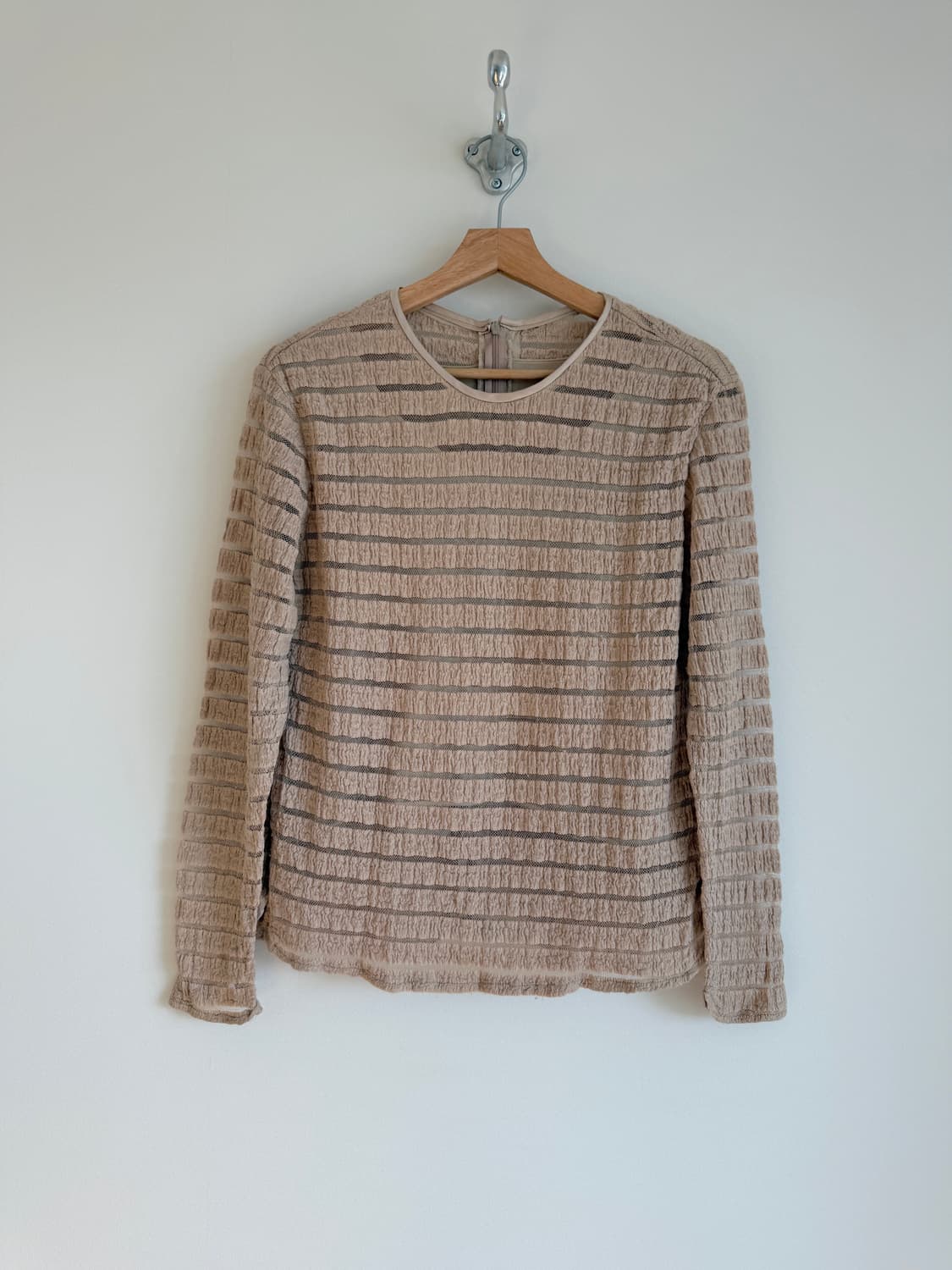 Pre owned 시스루 니트 상품이미지1