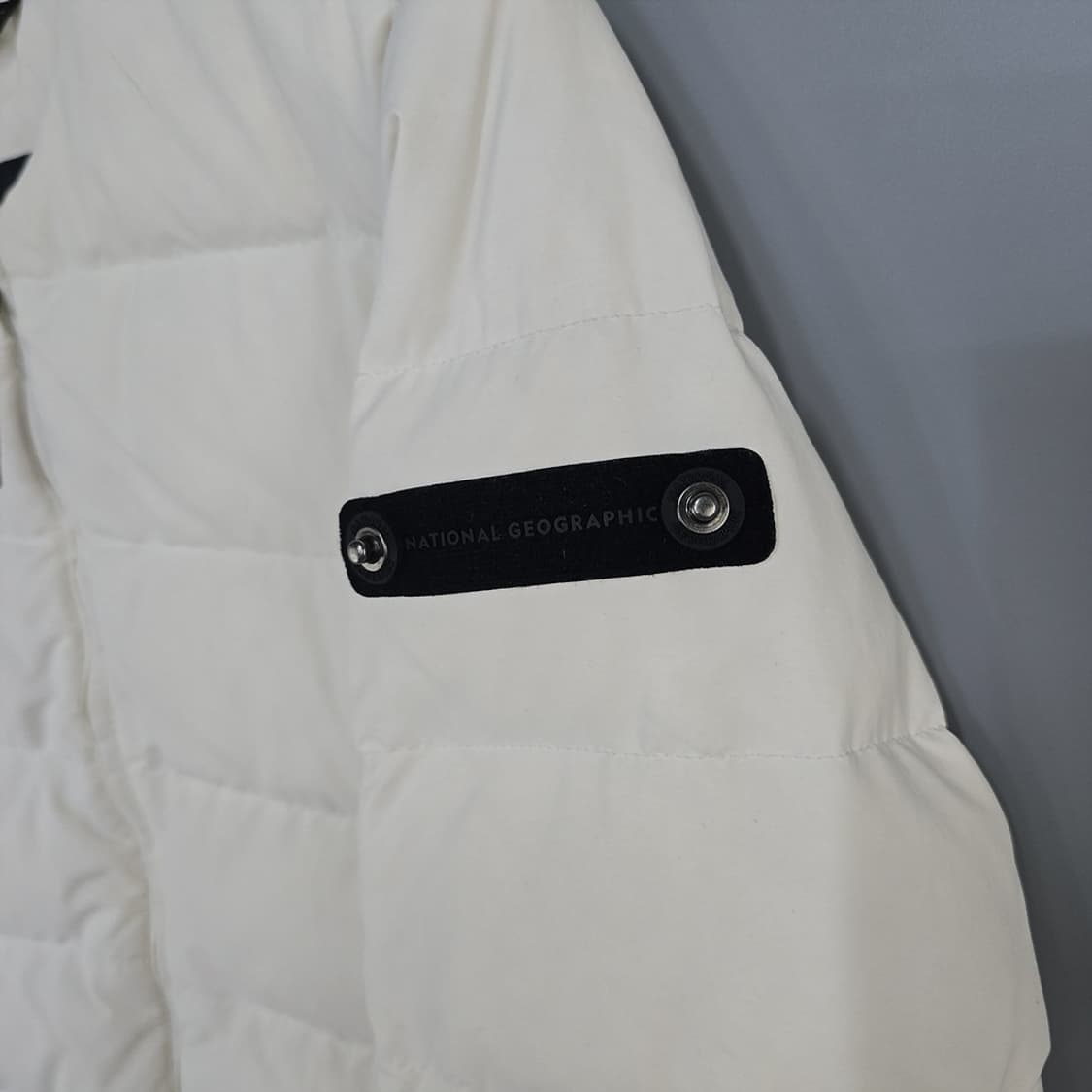 내셔널지오그래픽 경량 패딩 S 상품이미지3
