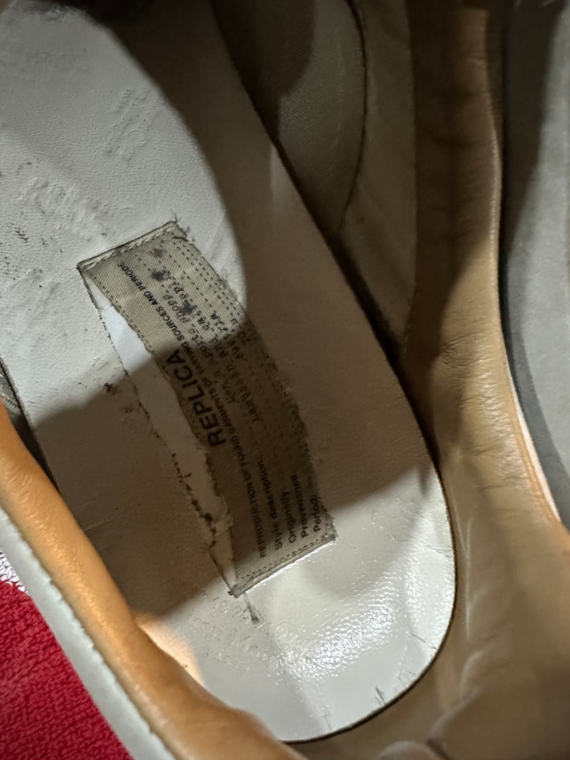 메종마르지엘라 독일군 페인팅 260 상품이미지4