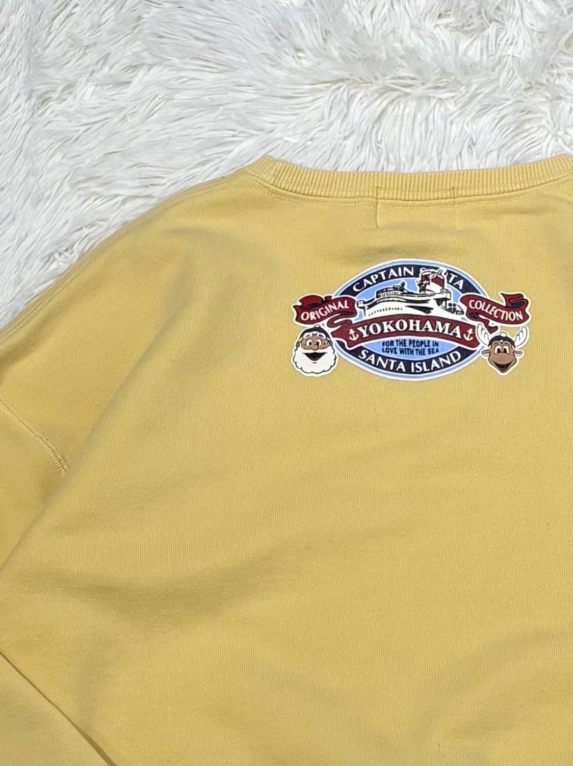 캡틴산타 00‘s 빅로고 맨투맨 상품이미지7
