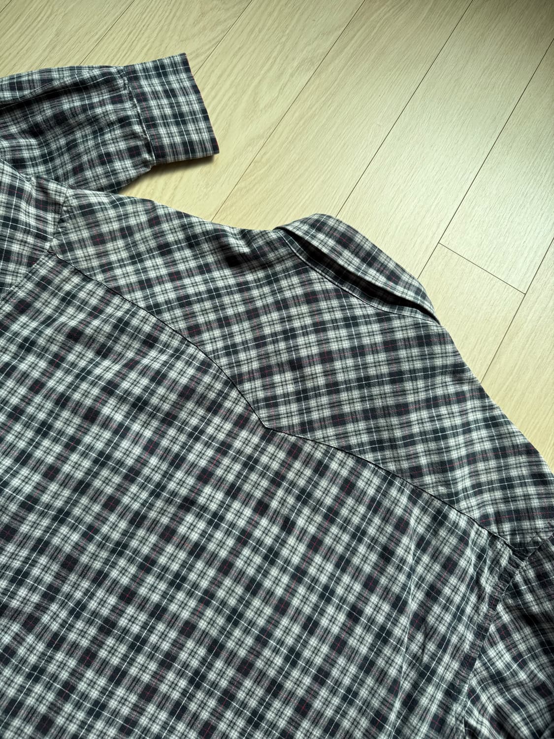 웨스트코스트차퍼 2000s 아이언크로스 셔츠 상품이미지5