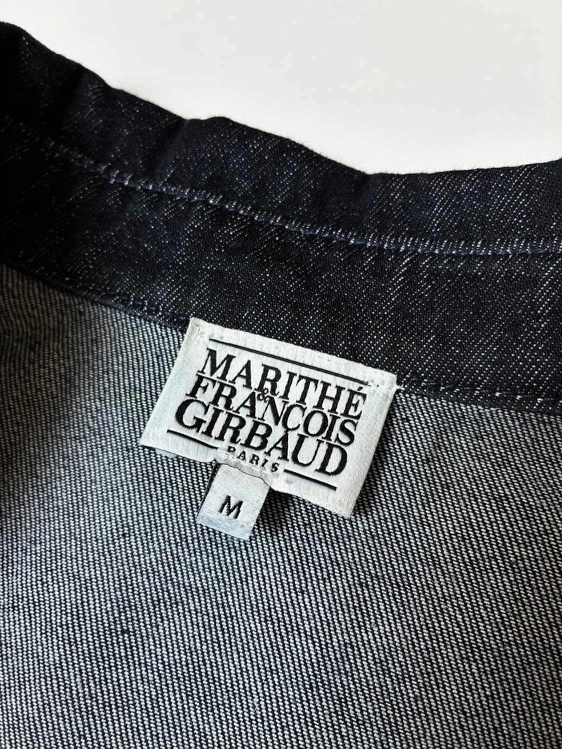 마리떼프랑소와저버 24ss 스티치 포켓 데님 미니 원피스 PN8686 상품이미지7