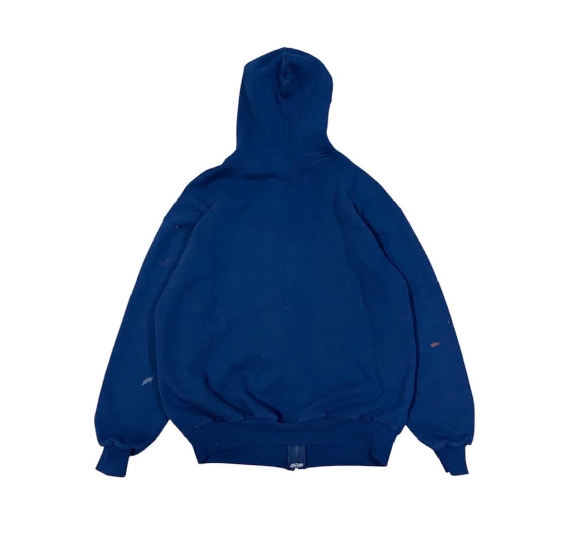 90s 빈티지 러셀 후드집업 네이비 L 상품이미지3