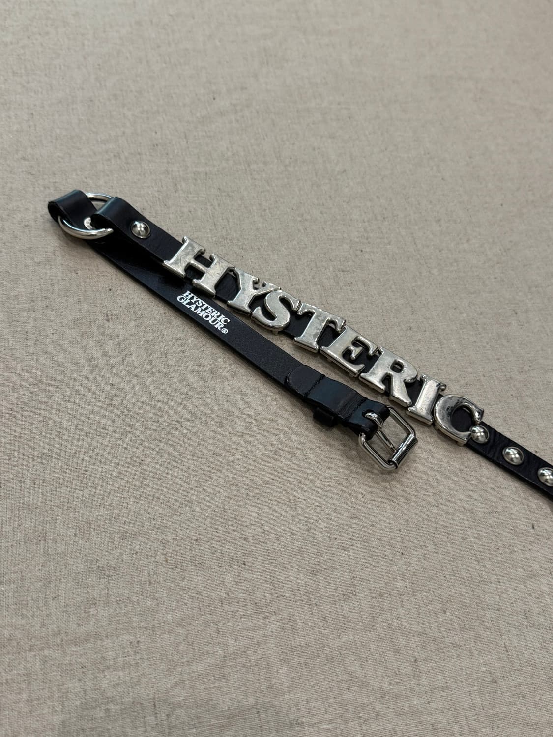 히스테릭 글래머 펑크 레더 벨트 상품이미지2