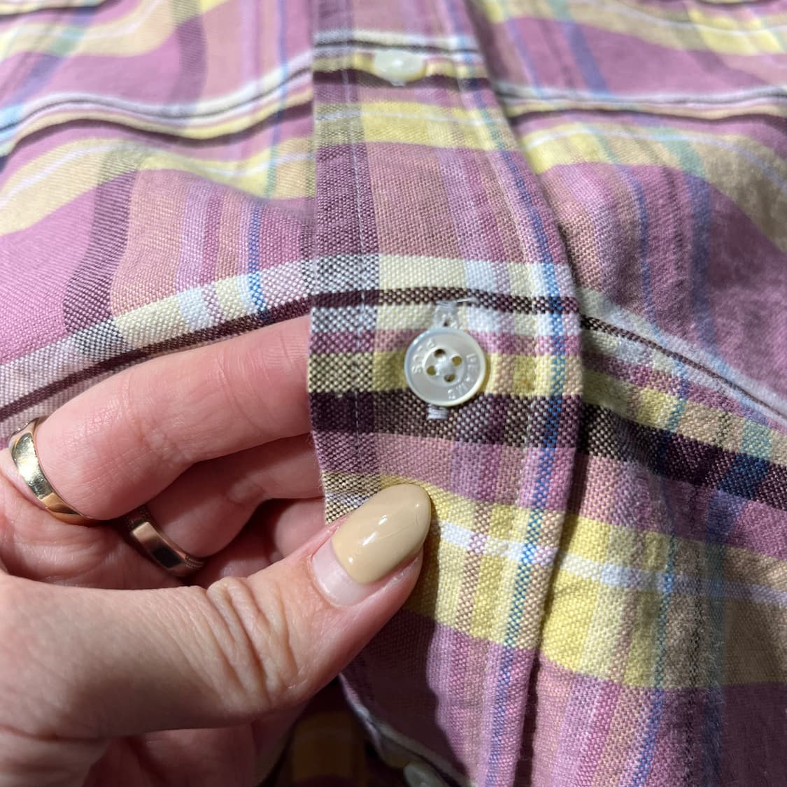 (새상품)BEAM PLUS 셔츠(L) 상품이미지6