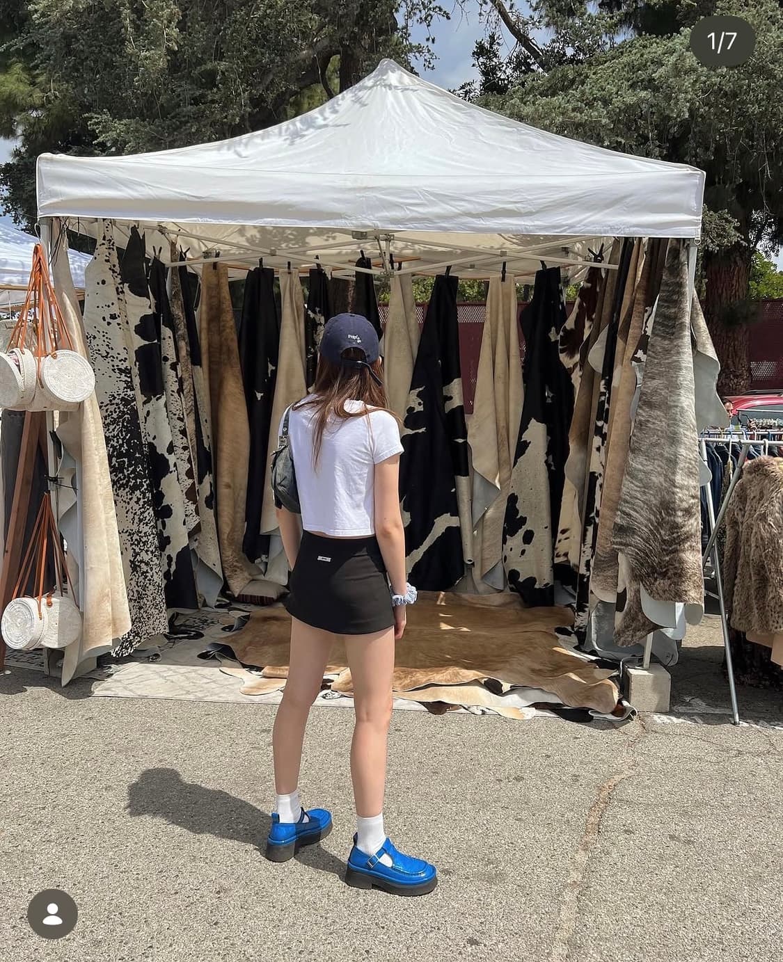 글로니(glowny) 유베이비 스커트 u baby 치마 s/m 상품이미지3