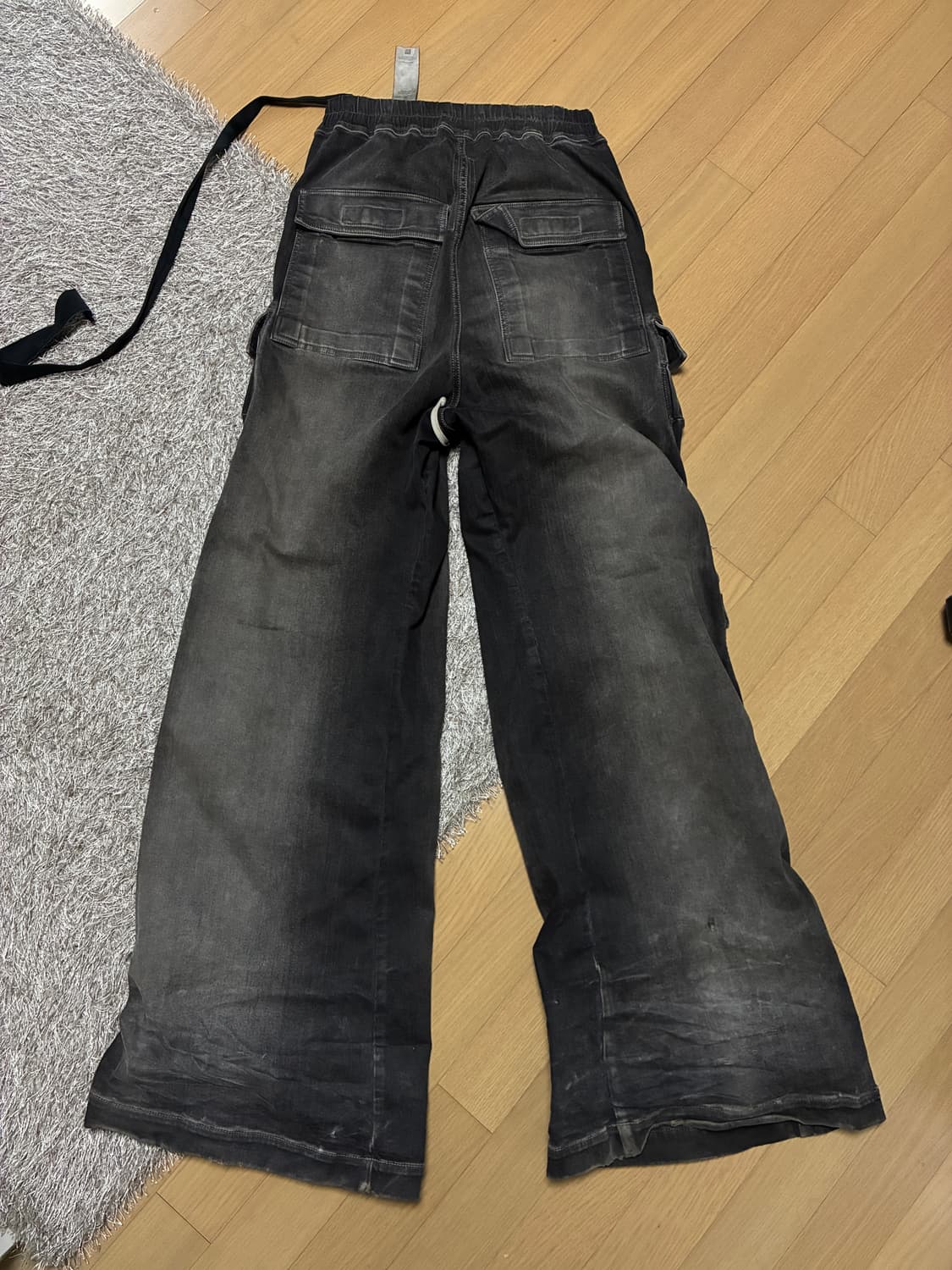 릭오웬스 다크쉐도우 점보 카고 팬츠 s  상품이미지4