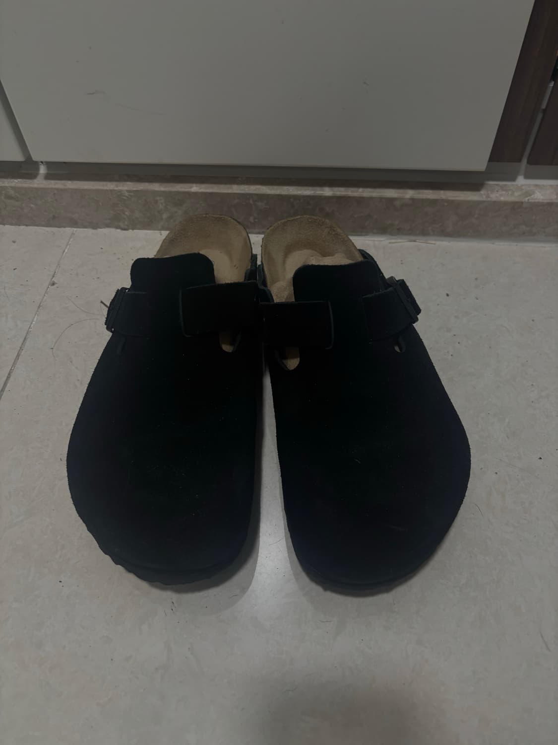 버켄스탁 보스턴 블랙 265 상품이미지1