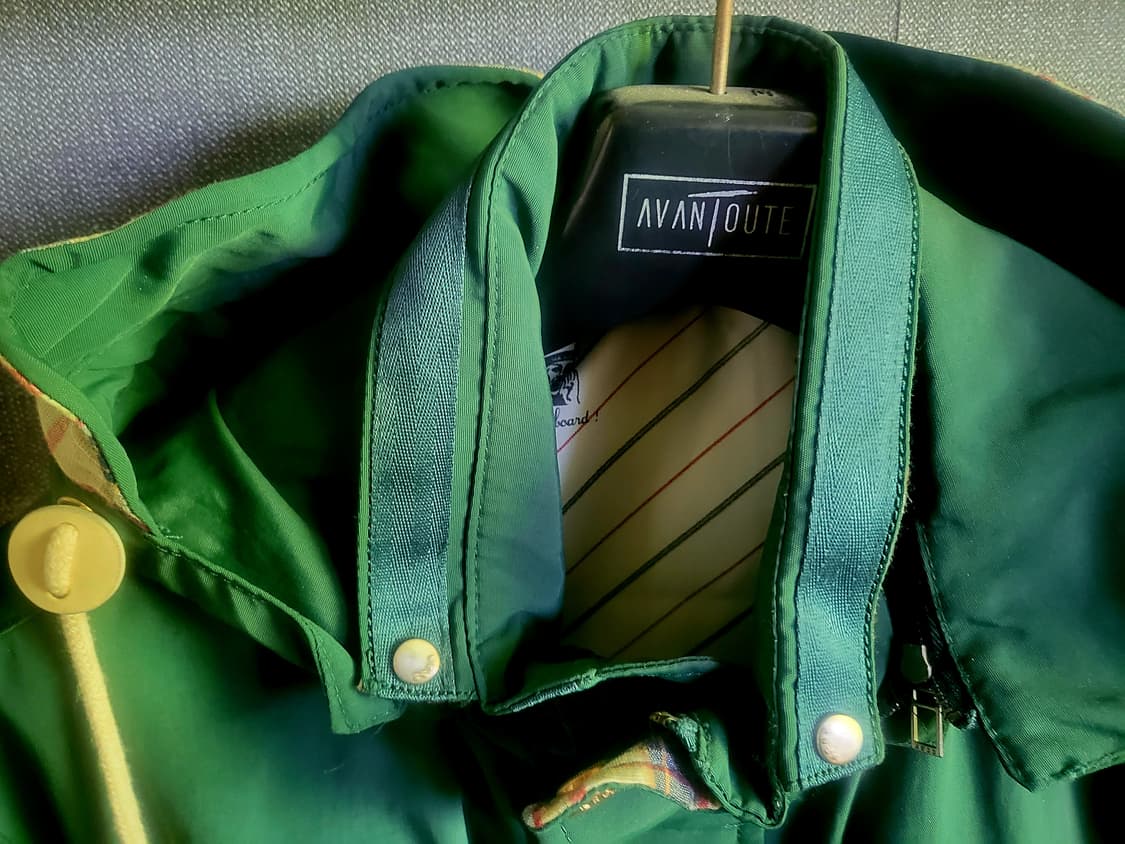 [택달린 새상품] XESS  야상 양가죽배색  후드점퍼 상품이미지5