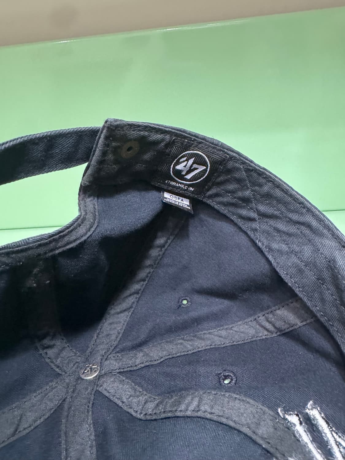 47brand NY logo cap🧢 상품이미지6