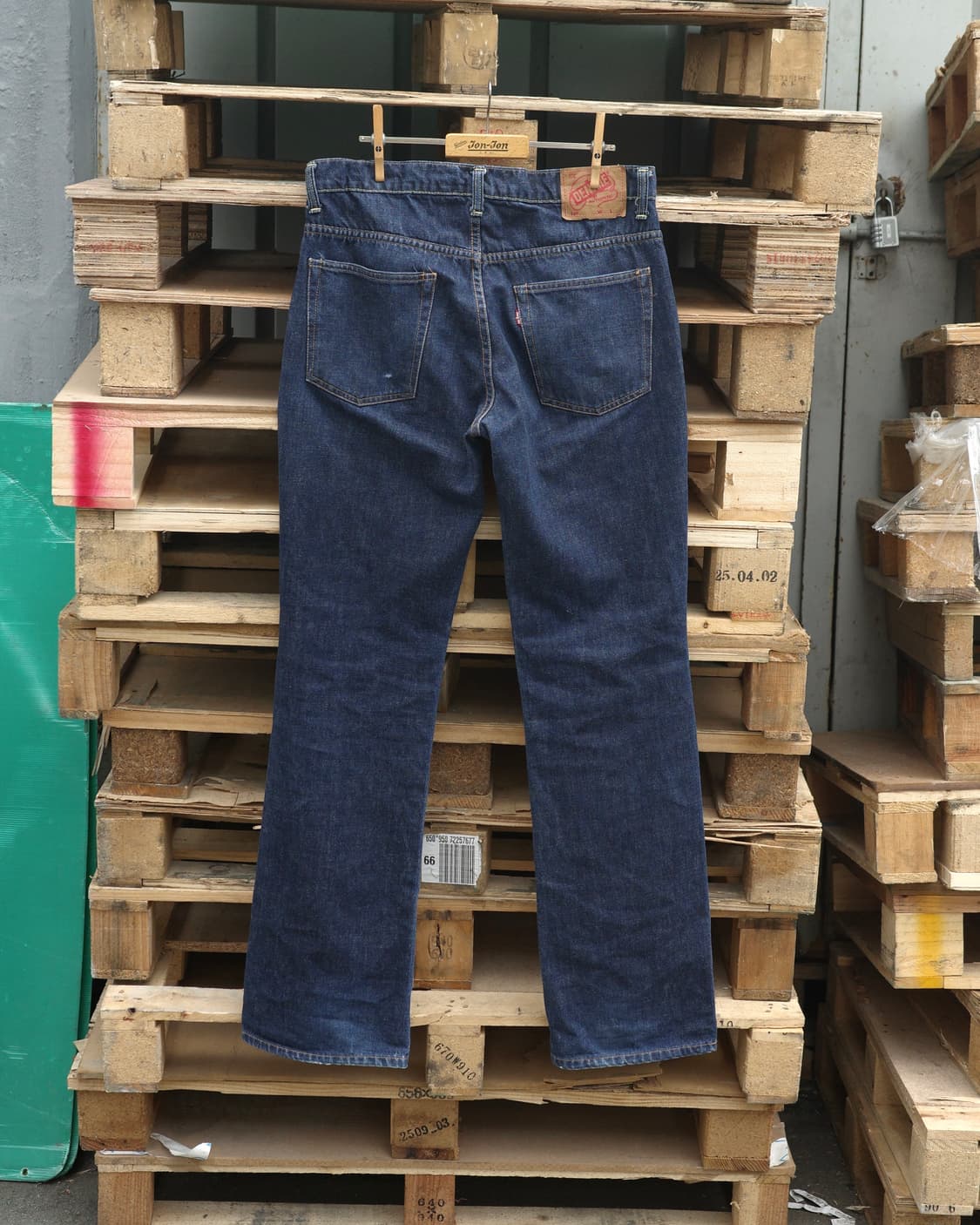 빈티지 드님 부츠컷 데님 팬츠 상품이미지3