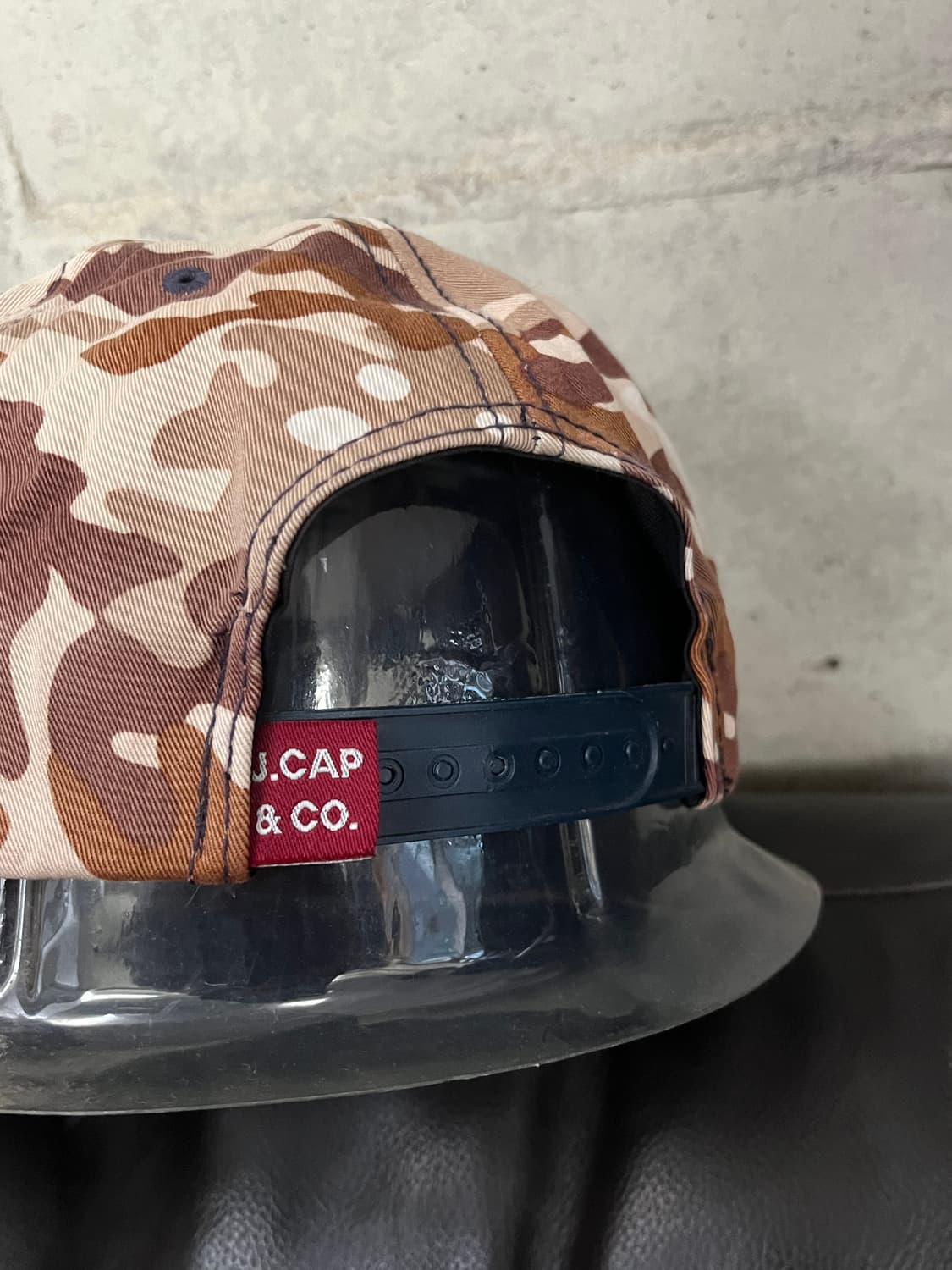 THUG DESERT CAMO CAP (os) 상품이미지4
