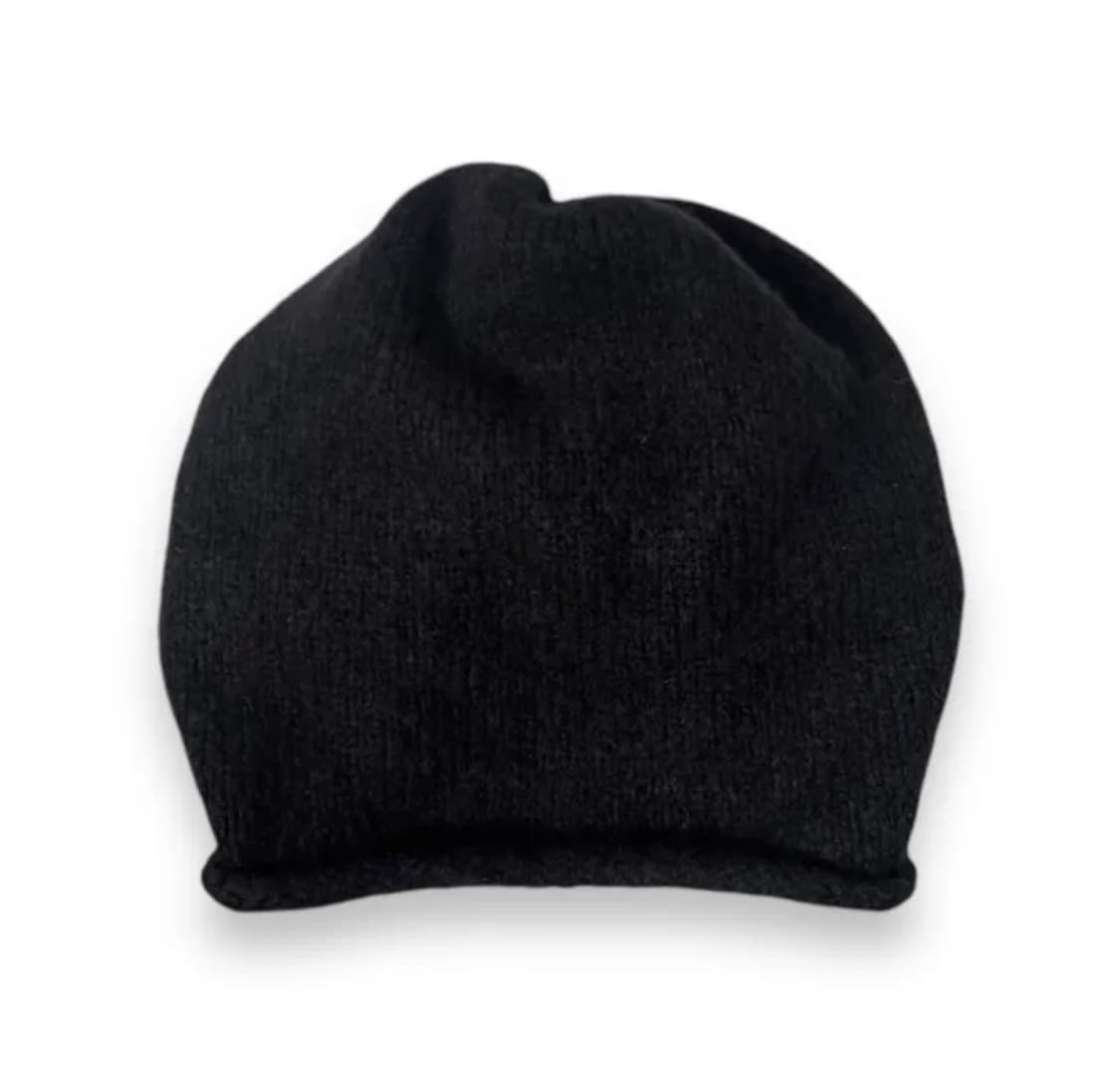 그린씨 롤업 셔링 비니 (black) 상품이미지4