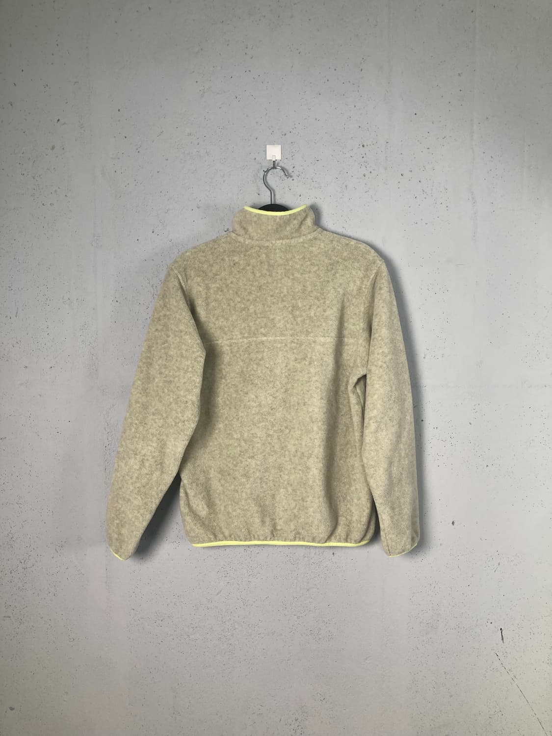 파타고니아 신칠라 오트밀/젤리피쉬옐로우 (S) 새상품급 상품이미지5