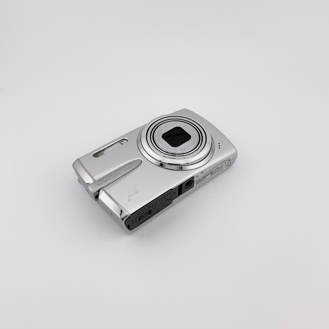 레어✨️) 올림푸스 뮤1020 실버 (plympus mju1020) 상품이미지5