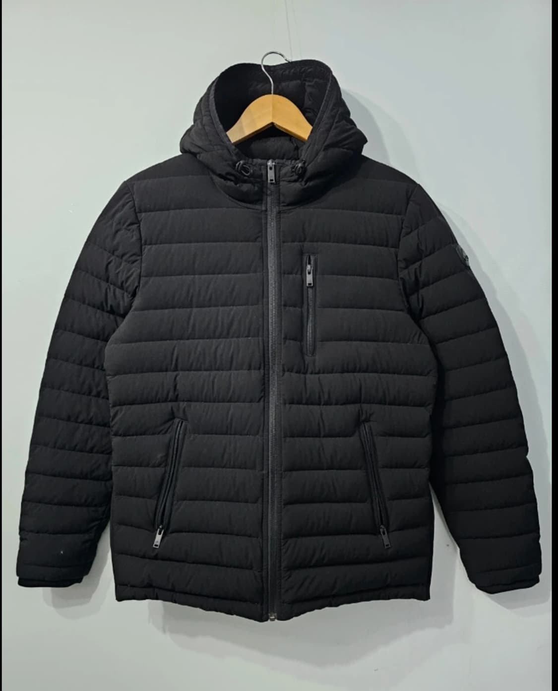 정품 무스너클 블랙 패딩 95 상품이미지3