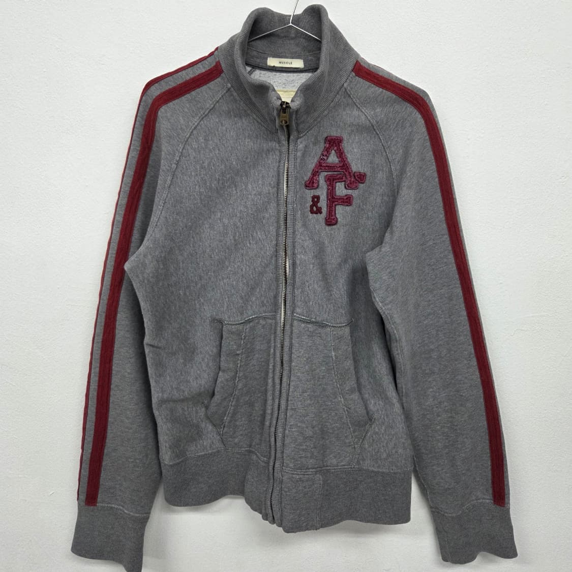 (구매) 아베크롬비 Y2K 그레이 져지 집업 구합니다 상품이미지2