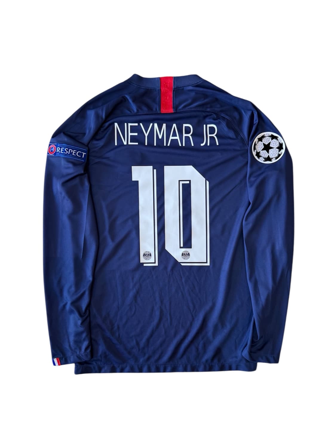 [M/100]19-20 PSG 홈 긴팔 네이마르 AJ5682-411 상품이미지1