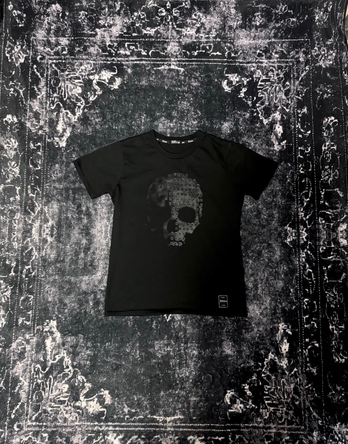 Xfrm black skull T-shirt 상품이미지1