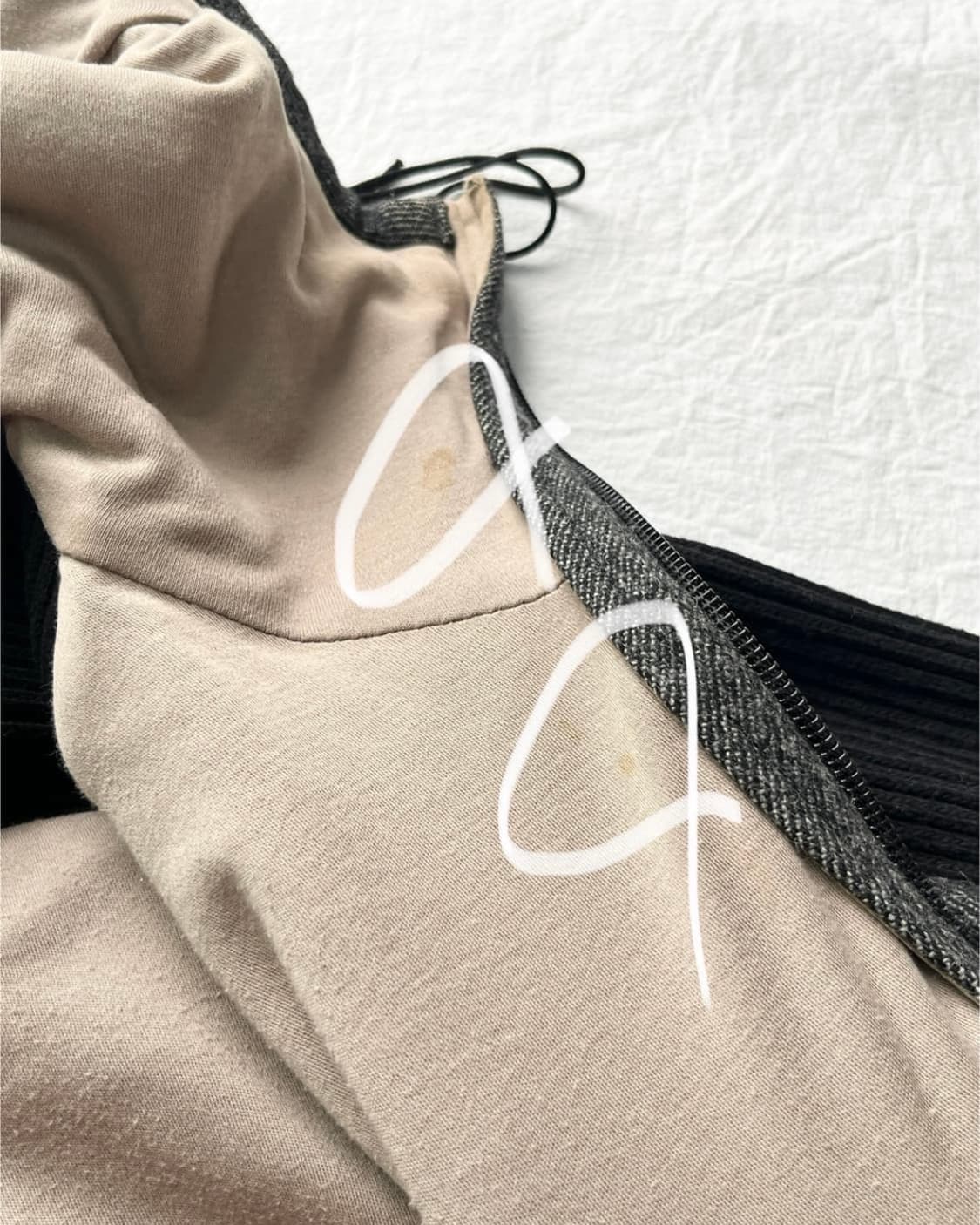 [M] SOE 06-07aw 소이 도쿄 울 헤비 후디드 집업 자켓 상품이미지6