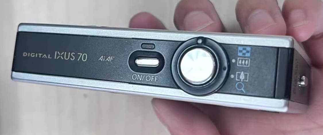 캐논 익서스 70 CANON IXUS 70 빈티지 디지털카메라 디카 상품이미지8