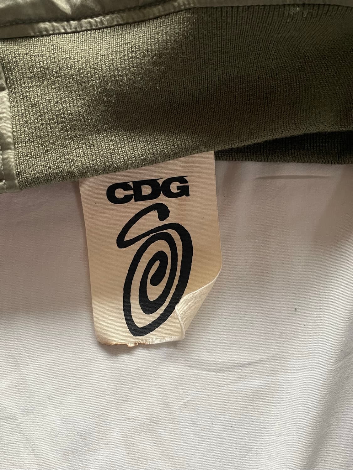 스투시xCDG 40주년 ma-1 상품이미지5