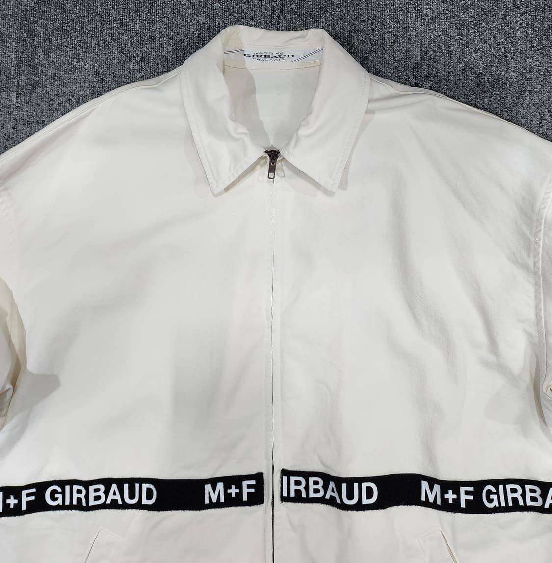 마리떼 프랑스와 저버 셔틀 테이프 자켓 M 상품이미지4