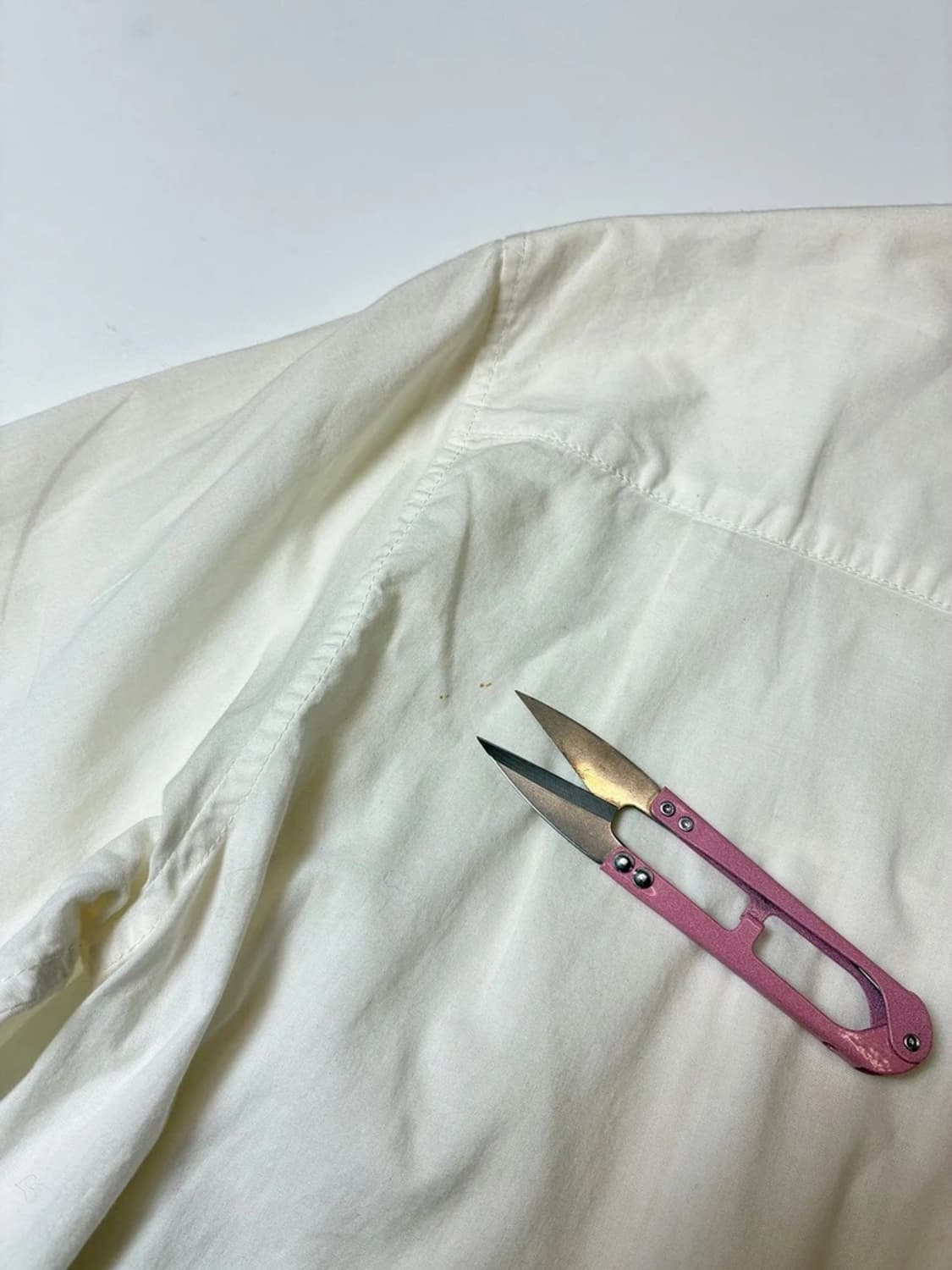 이세이미야케 00's Fete 크링클 블라우스 PN8073 상품이미지7