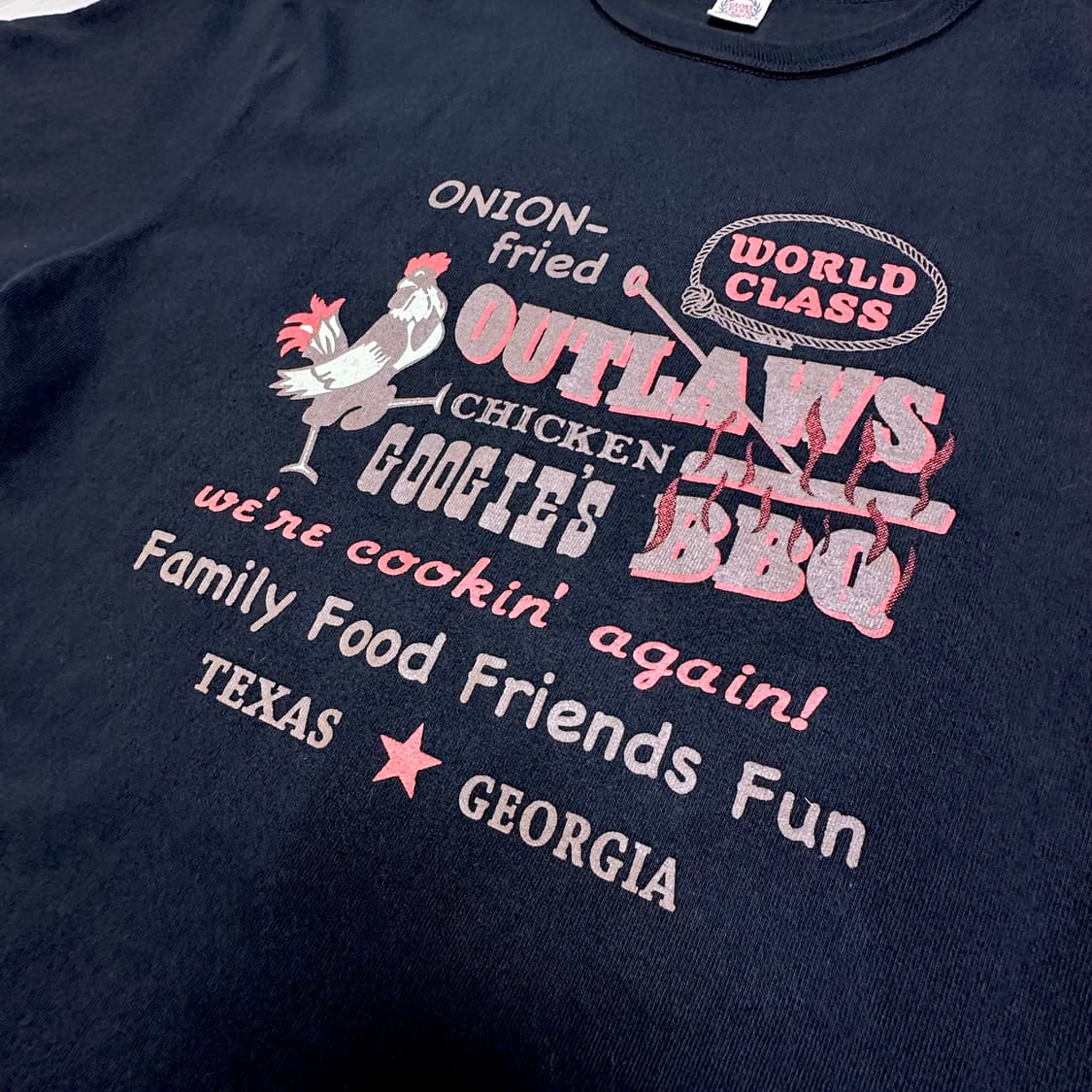 플랫헤드 Glory Park 반팔티셔츠 40 상품이미지4