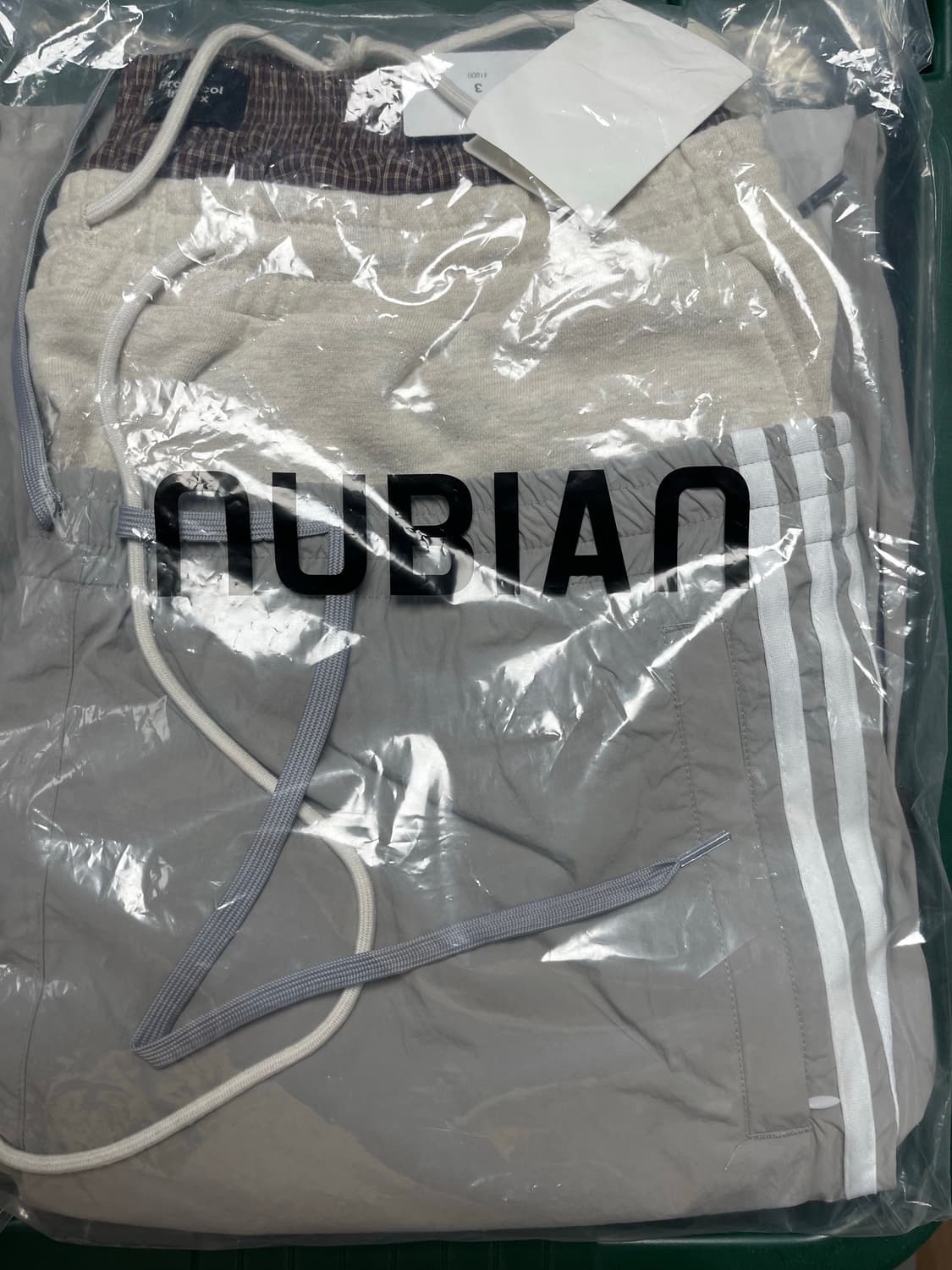 [3] 프로토콜 인덱스 3 레이어드 팬츠 그레이 상품이미지2