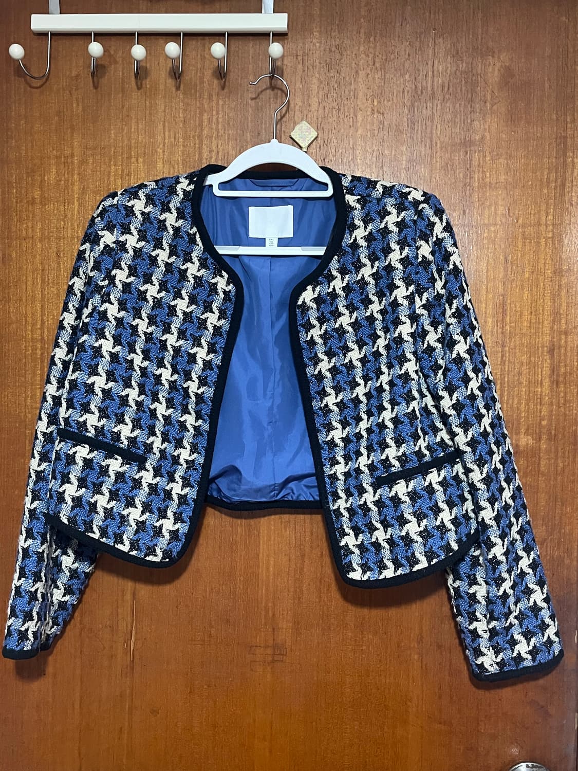 H&M 하운드투스 트위드 자켓 상품이미지2