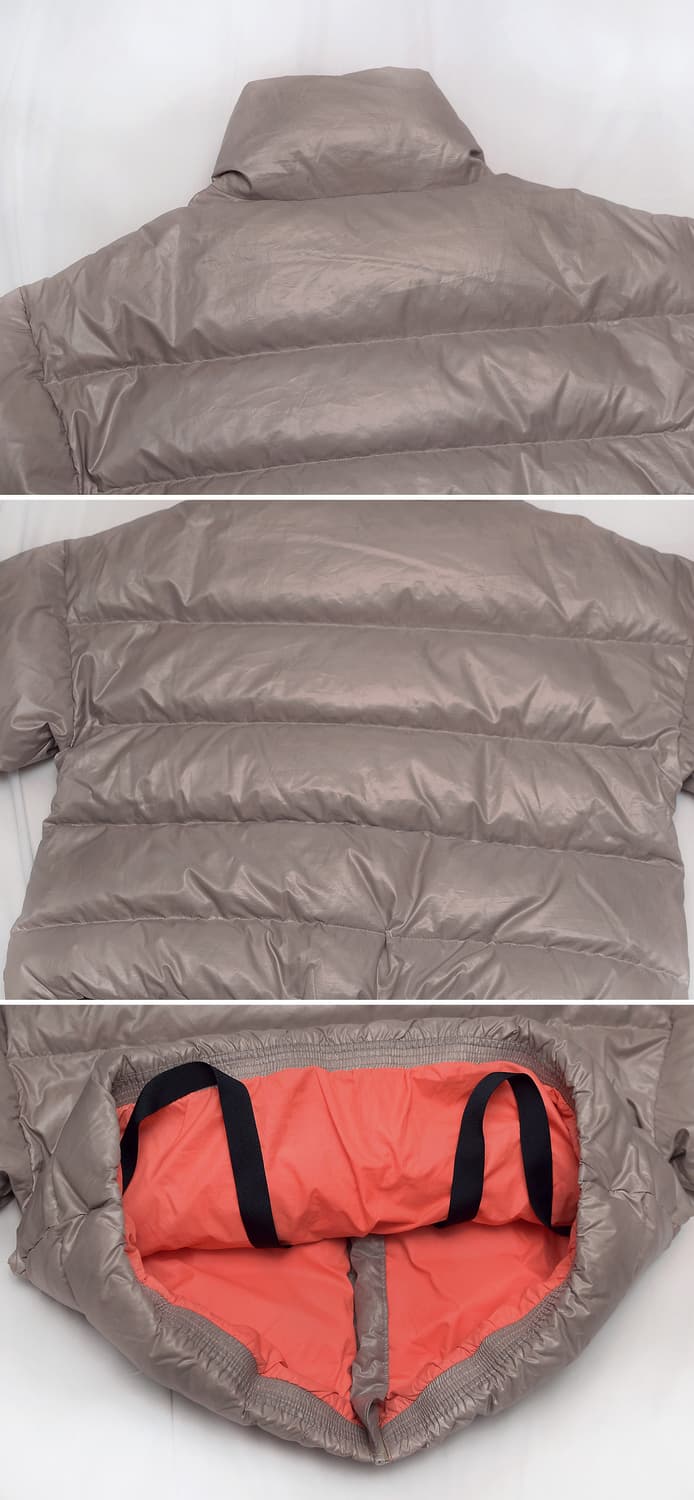 나이키 NSW 다운 필 골드 푸퍼 크롭 숏패딩 (L / 95-100) 상품이미지5