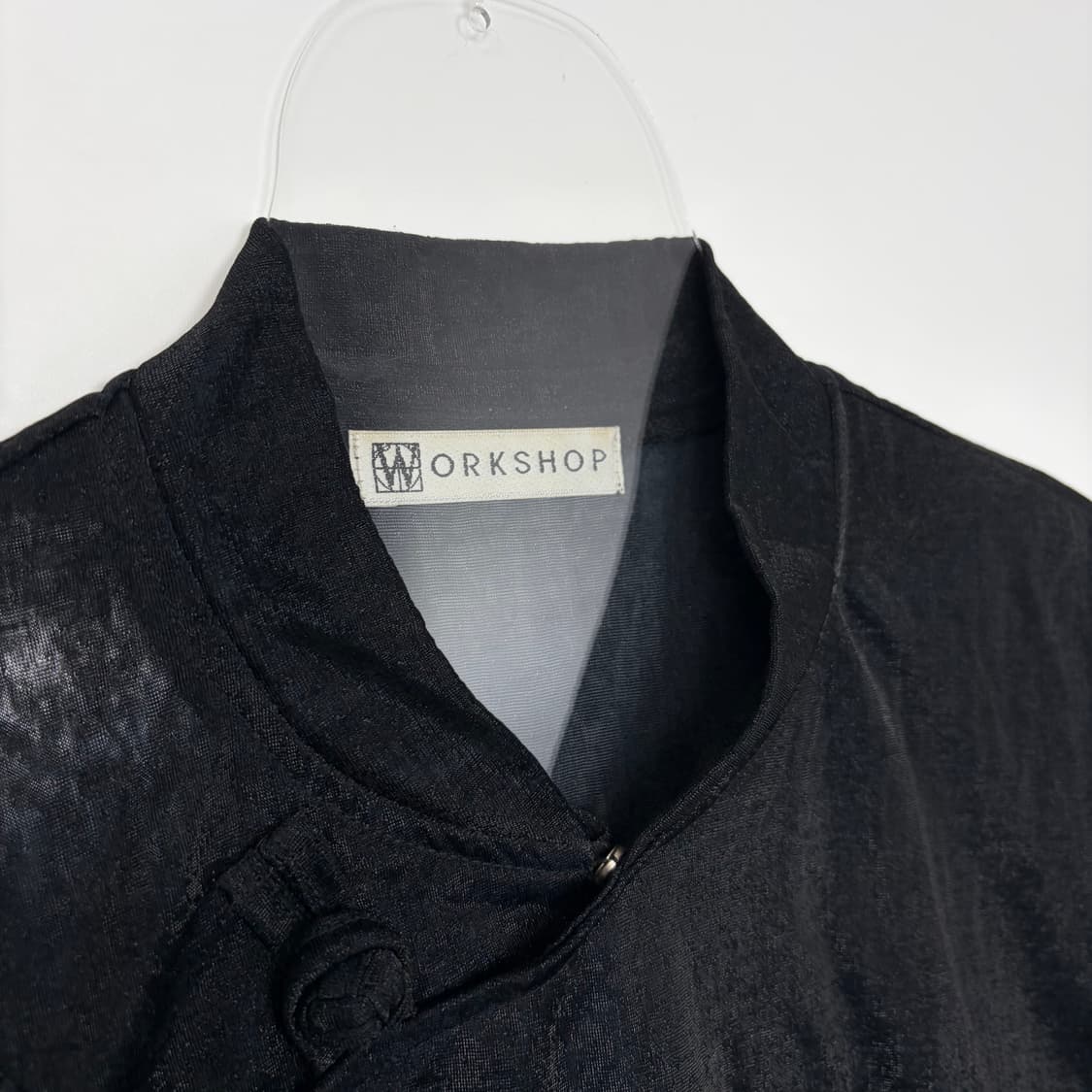 요지야마모토 워크샵 패턴 셔츠 상품이미지2