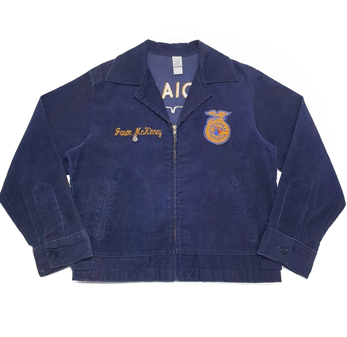 ffa 자켓 90s 인디아나 42사이즈 (100-105) 로커빌리 상품이미지2